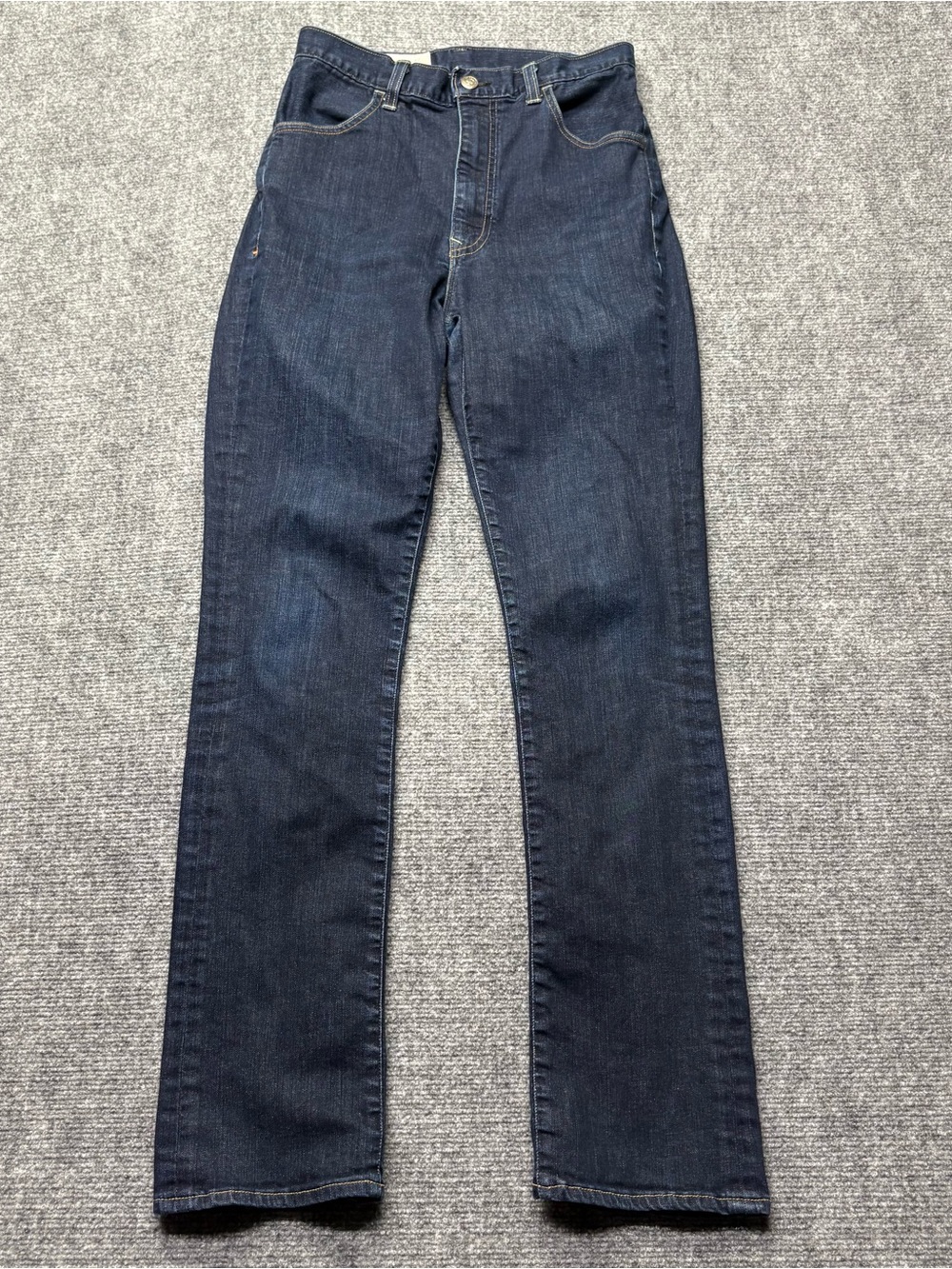Imogene + Willie Jeans Womens 28 Blue Elizabeth High Rise Slim Stretch USA Made